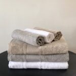 haandklaeder fra finehome i skandinaviske farver
