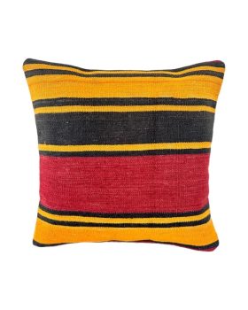 Ægte kelim pude og pyntepude nr. 113 til unik boligindretning