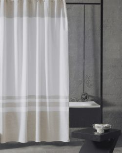 Badeforhæng - eksklusive i stof