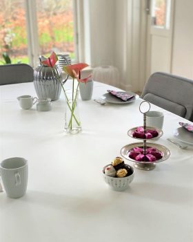 Dug i råhvid fra finehome