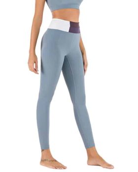 Yoga leggings Blue fra finehome