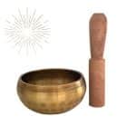 Syngeskål klangskål 8 cm fra finehome