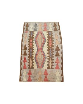 80x117 cm finehome kelimtæppe i meget smukke farvenuancer