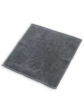 Vaskeklud Alba Design 30x30 Grå Organic Hearts fra finehome