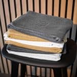 Økologiske badehåndklæder Organic Hearts fra finehome