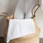 Hvide håndklæder fra finehome