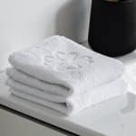 100 øko vaskeklud i hvid fra finehome