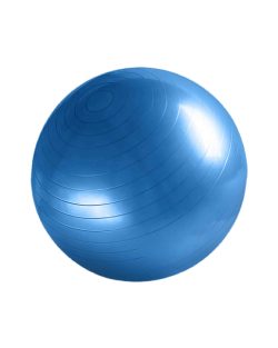 Lille træningsbold 55 cm i blå fra finehome