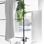 badehåndklæde 70x140 organic hearts fra finehome i hvid