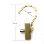 Håndklædeklemme i aluminium