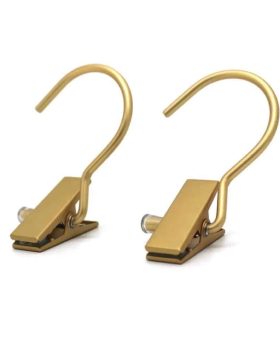 Håndklæde klemme i aluminium fra finehome