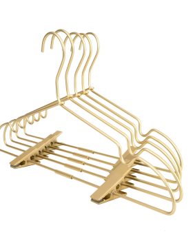 Klemmebøjler eller bøjler med klemmer i aluminium fra finehome