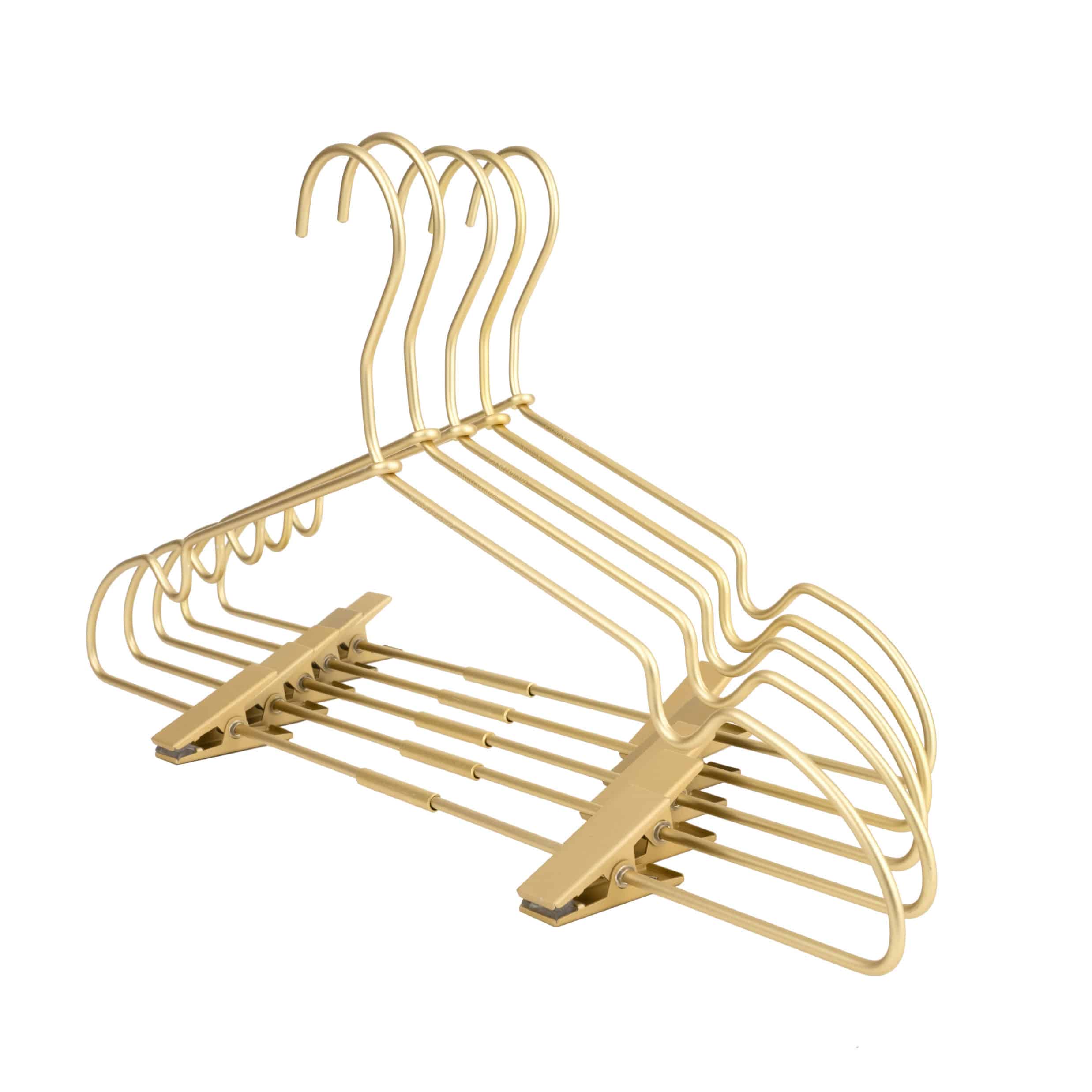 Klemmebøjler eller bøjler med klemmer i aluminium fra finehome