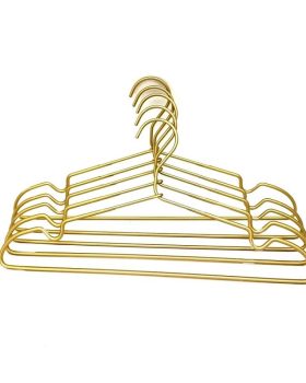 guld bøjler med gummibelægning fra finehome