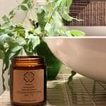 Scented Candle Clean Cotton Intense duftlys med 40 brændetimer