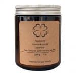 Aromaterapi duftlys med jasmin med 40 brændetimer