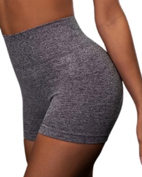 højtaljede sømløse shorts fra finehome