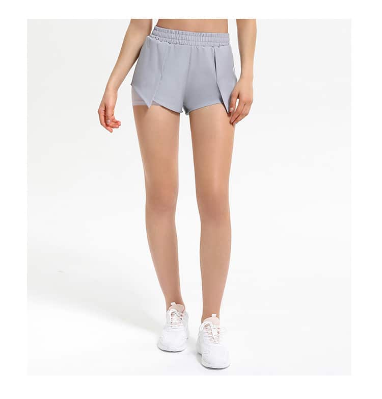 Sportsshorts med mobillomme