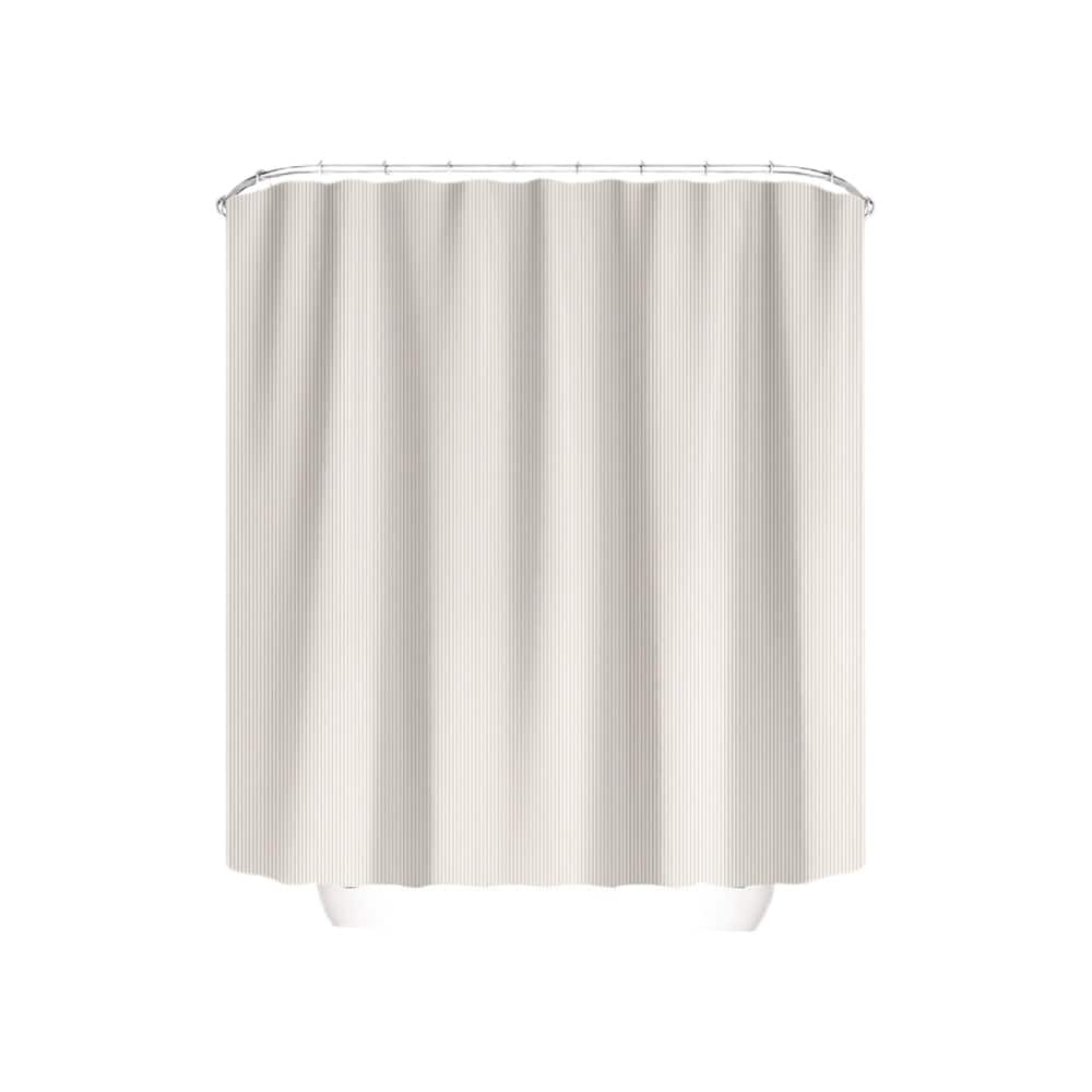 Bruseforhæng 120x200 beige hvid fra finehome