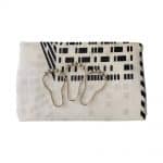 Bruseforhæng 180x200 med metalringe