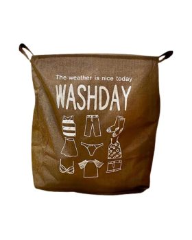 Washday snavsetøjspose og vasketøjspose til opbevaring af vasketøj