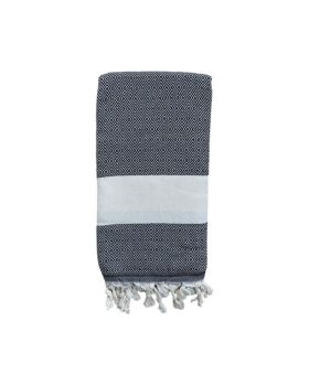 hammam strandhåndklæde 100x180 cm