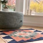 smuk kelim løber til hyggelig boligindretning
