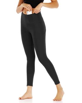 Sorte tights i i lækker blød kvalitet med lommer