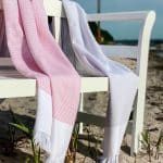 2 x luksus hamam håndklæder fra finehome