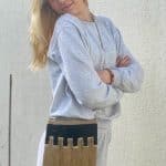 vintage kelim taske fra finehome