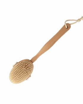 Badebørste med langt skaft