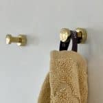 Eksklusive håndklædekroge guld i høj kvalitet