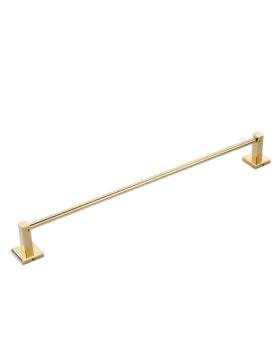 Eksklusiv 62 cm lang håndklædestang messing