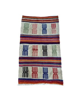 Farvestrålende kelim løber 56x103 cm fra Anatolien