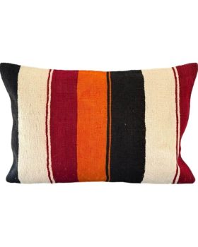 kelim pude Anatolien 195 måler 40x60 og leveres med inderpude med fjer