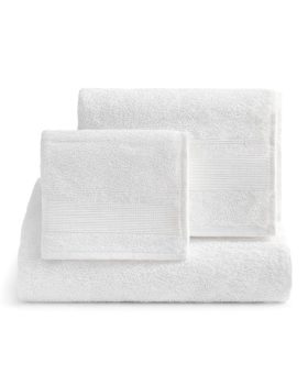finehome Arosa hvid håndklædepakke i bomuld 3 stk.
