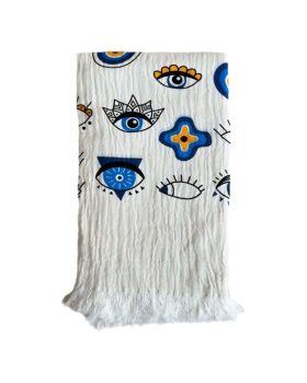 hamam håndklæde 90x190 råhvid i stilfuldt design