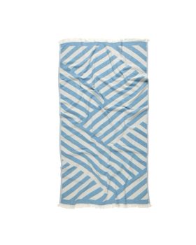 Hammam håndklæde Harmoni 95x175 cm fra danske finehome