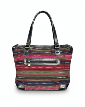 ægte kelim skuldertaske med fine detaljer