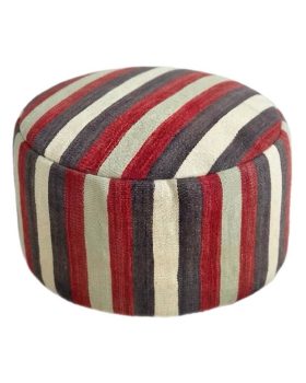 kelim puf fra finehome til afslapning og hygge i boligindretningen