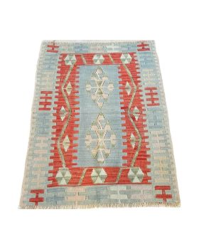 kelimløber finehome måler 80x108 cm og mange smukke farver