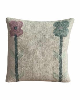 kelim pude og pyntepude nr. 135 måler 40x40 cm