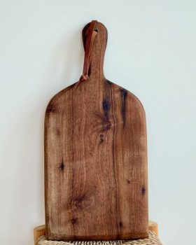 42x19x1,5 cm valnød tapas bræt i smukt design