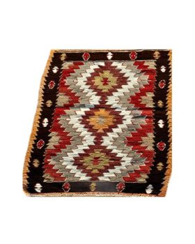 Kelimtæppe 75x120 cm i meget smukke farver