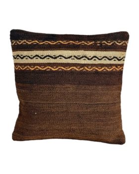 Ægte kelim puder 40x40 cm fra danske finehome har oprindelse i Anatolien