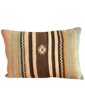 finehome Kelim pude 40 x 60 i smukker farver