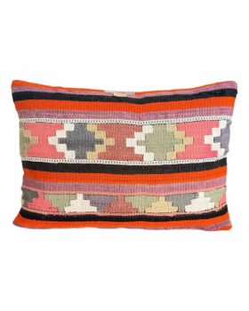 finehome Kelim pude 40 x 60 cm af ægte kelim