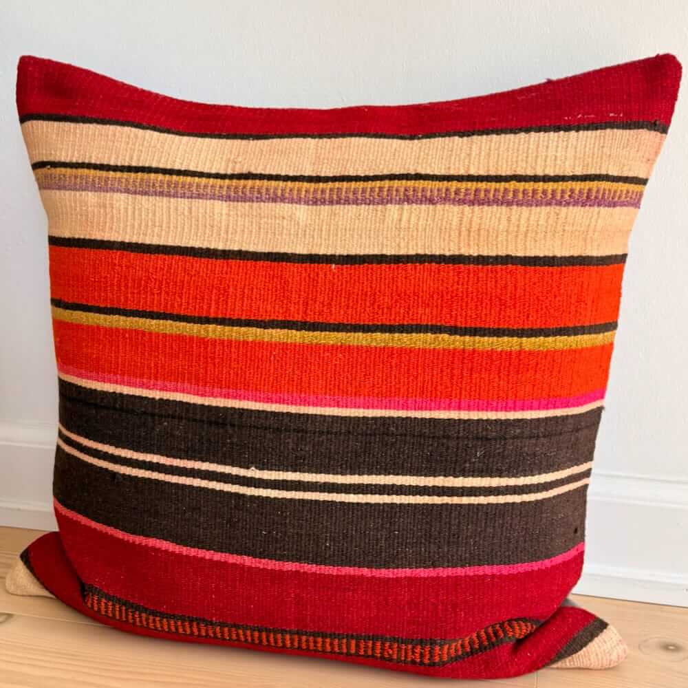 Kelim pude 60x60 finehome - Billede 3