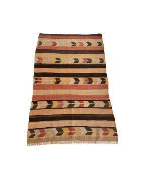 Orientalsk Vintage kelimtæppe af ægte kelim i fineste kvalitet og smukkeste farver