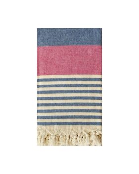 tyrkisk hammam håndklæde 100x180 cm i 3 smukke farver